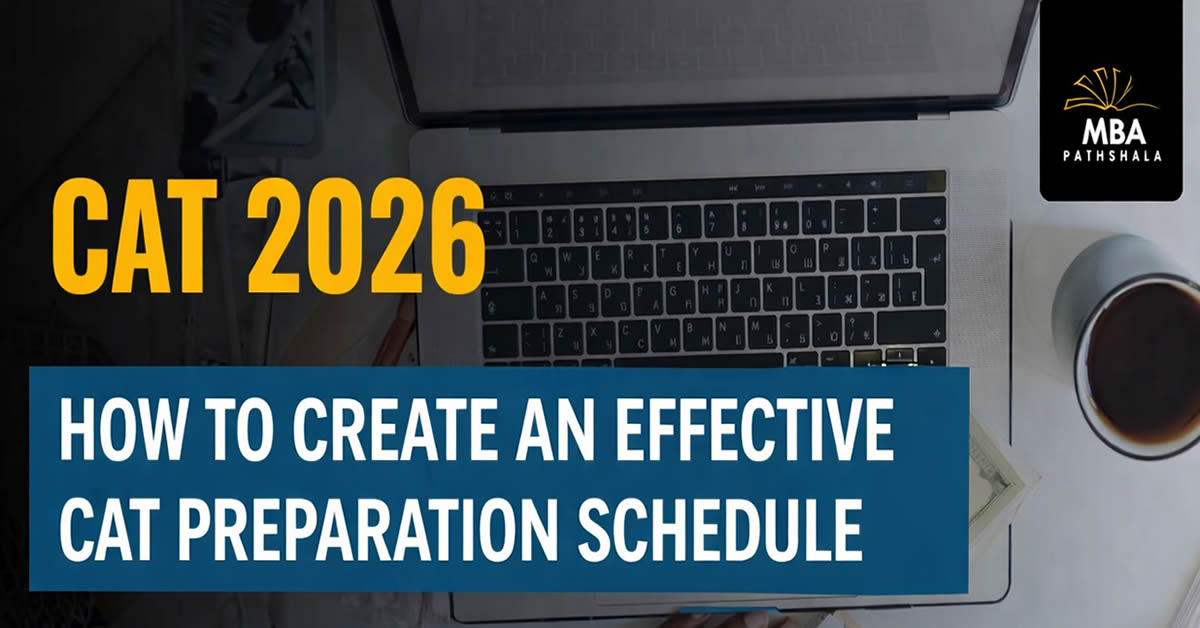 How to Create an Effective CAT Preparation Schedule