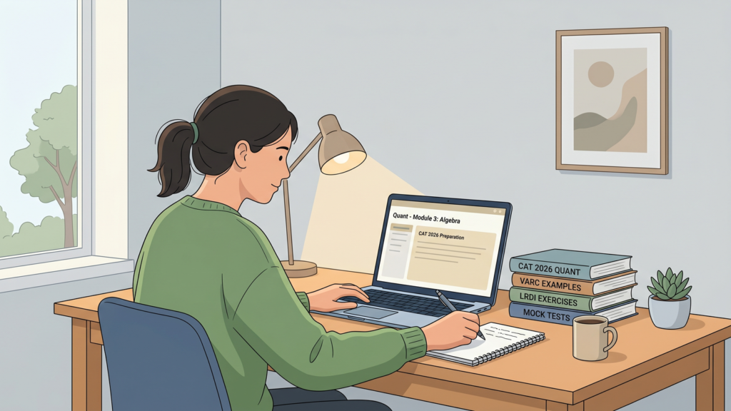 Choosing the Best CAT 2026 Online Coaching