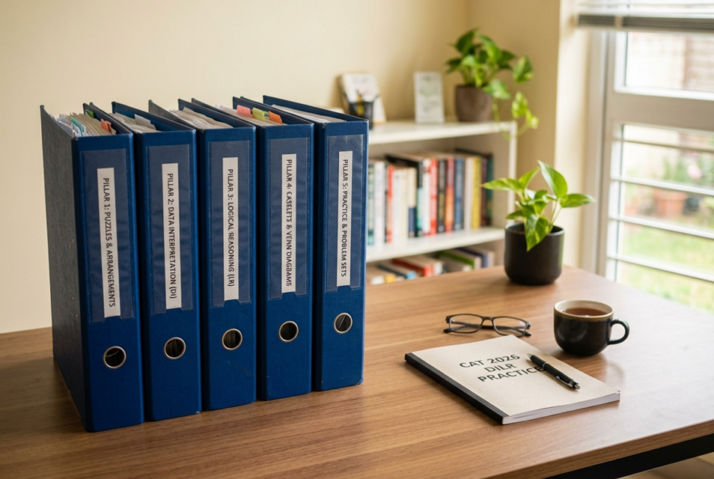 The MBA Pathshala Dilr Masterclass: 500+ Logical Reasoning Sets for CAT 2026