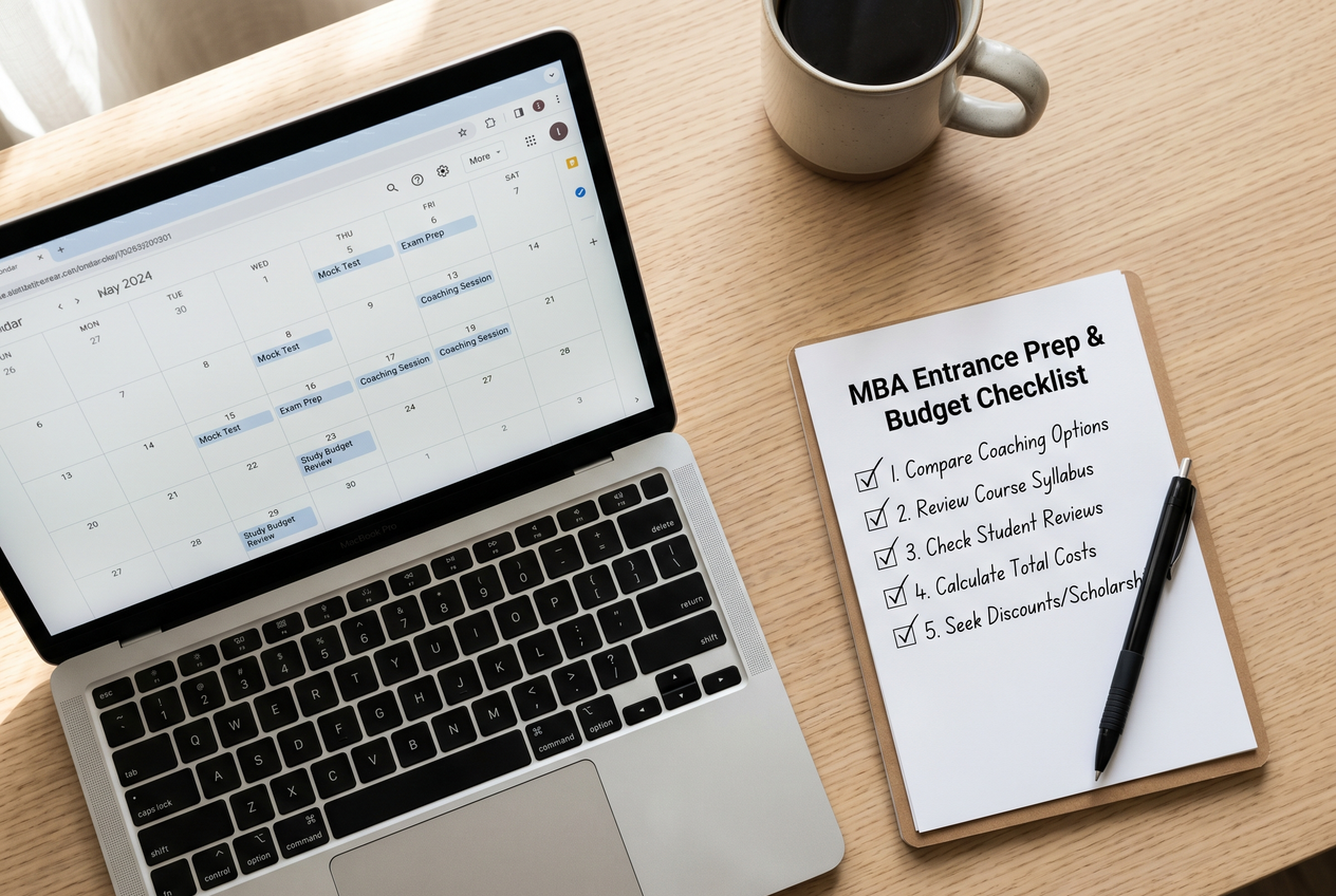 The Budget Constraint: Finding the Best Online Coaching for MBA Entrance Exams Without Compromising Quality
