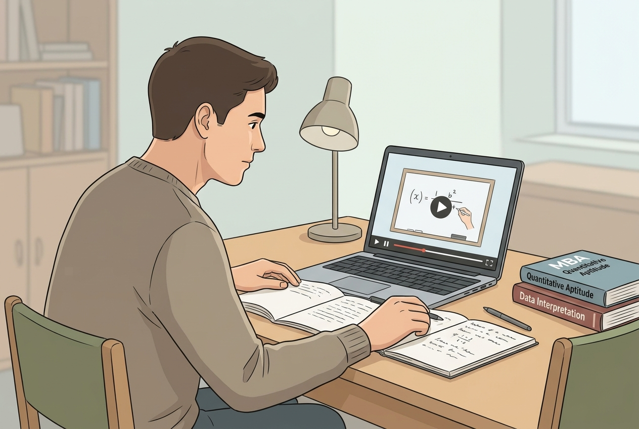 MBA Entrance Online Classes: How Live Doubt Solving Accelerates 2026 Prep: share image