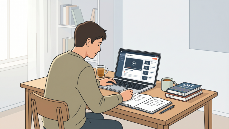 CAT 2026 Preparation on a Tight Budget: Finding High-roi Online Coaching