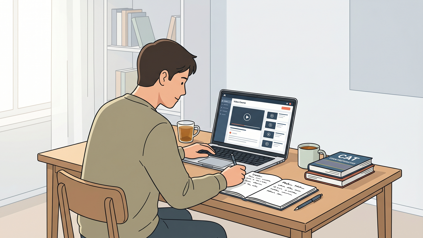 CAT 2026 Preparation on a Tight Budget: Finding High-roi Online Coaching