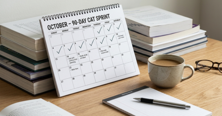 The 90-Day Sprint: Is a CAT Crash Course Enough to Cross the 95 Percentile in 2026?
